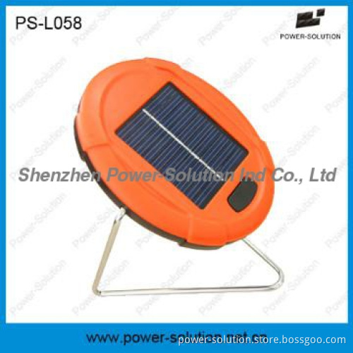 Mini Solar Flash Light with 2 Brightness for Studying and House Using